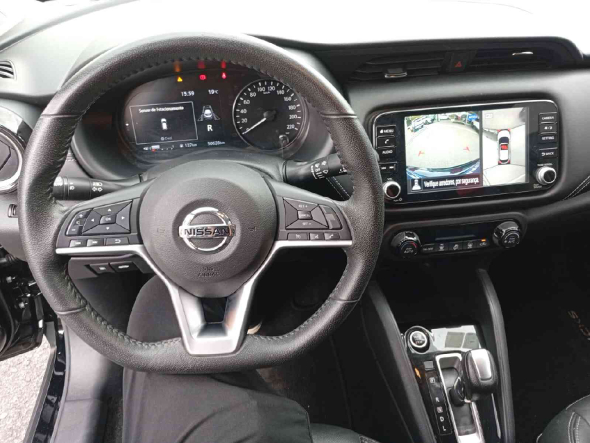 kicks active 1.6 16v cvt xtronic 2021/2213