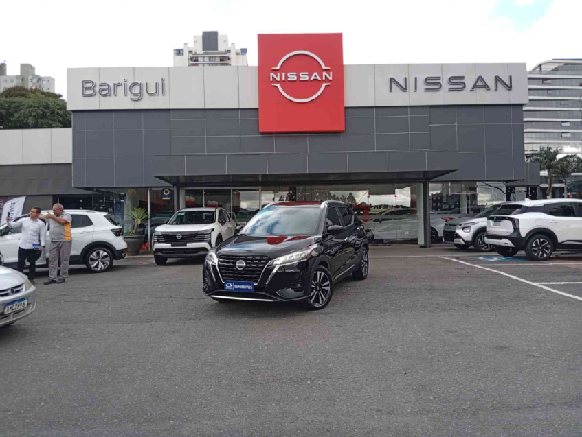 kicks active 1.6 16v cvt xtronic 2021/2218