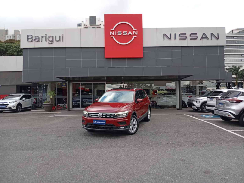 tiguan allspace comfortline 250 1.4 tsi dsg tiptronic 2018/1819