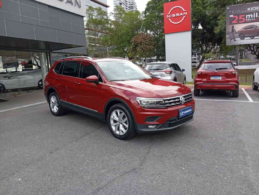 tiguan allspace comfortline 250 1.4 tsi dsg tiptronic 2018/18