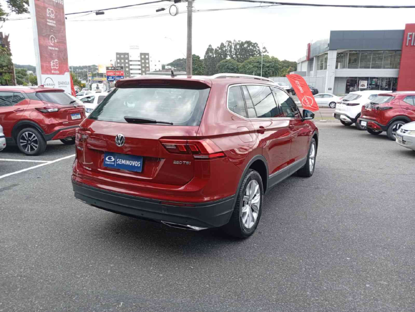 tiguan allspace comfortline 250 1.4 tsi dsg tiptronic 2018/186