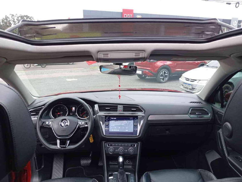 tiguan allspace comfortline 250 1.4 tsi dsg tiptronic 2018/1813