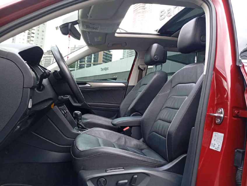 tiguan allspace comfortline 250 1.4 tsi dsg tiptronic 2018/1811