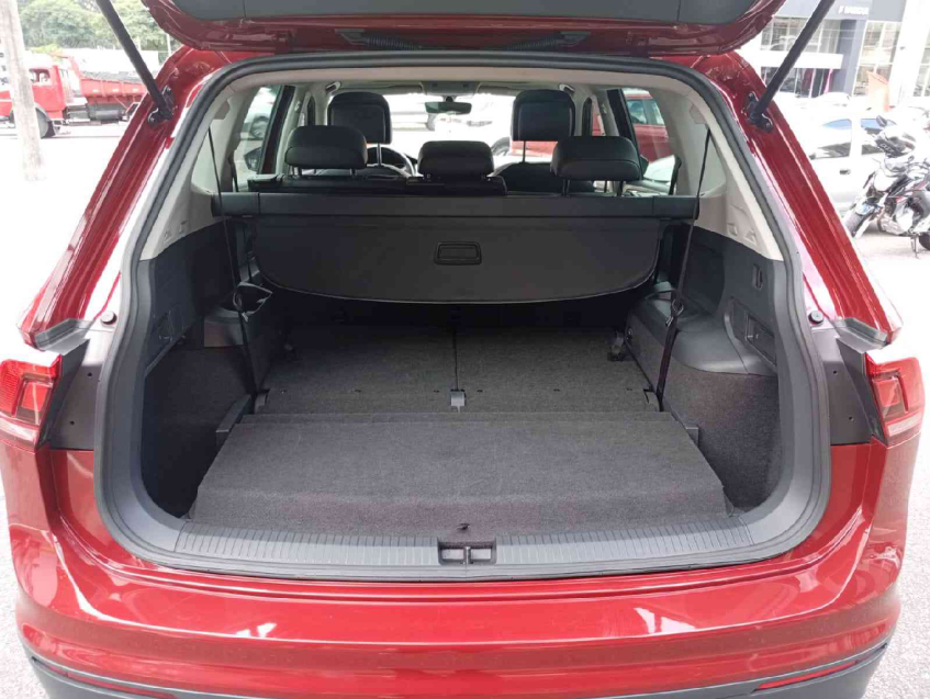 tiguan allspace comfortline 250 1.4 tsi dsg tiptronic 2018/188