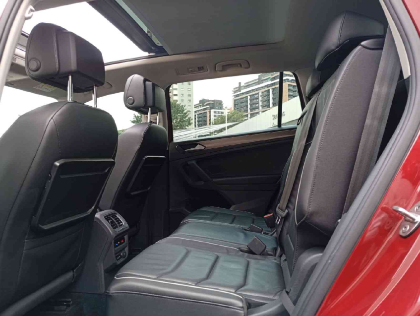 tiguan allspace comfortline 250 1.4 tsi dsg tiptronic 2018/1812
