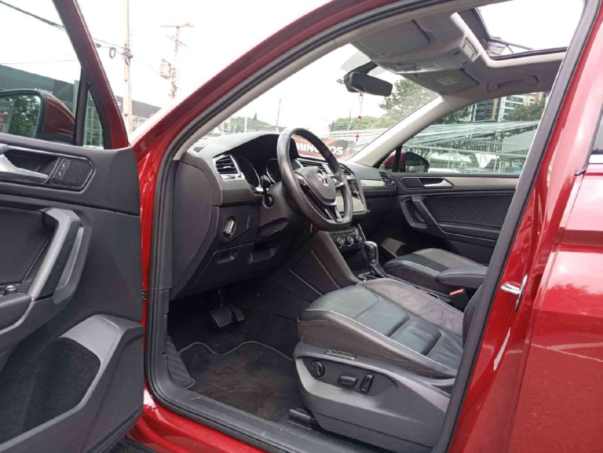 tiguan allspace comfortline 250 1.4 tsi dsg tiptronic 2018/1810