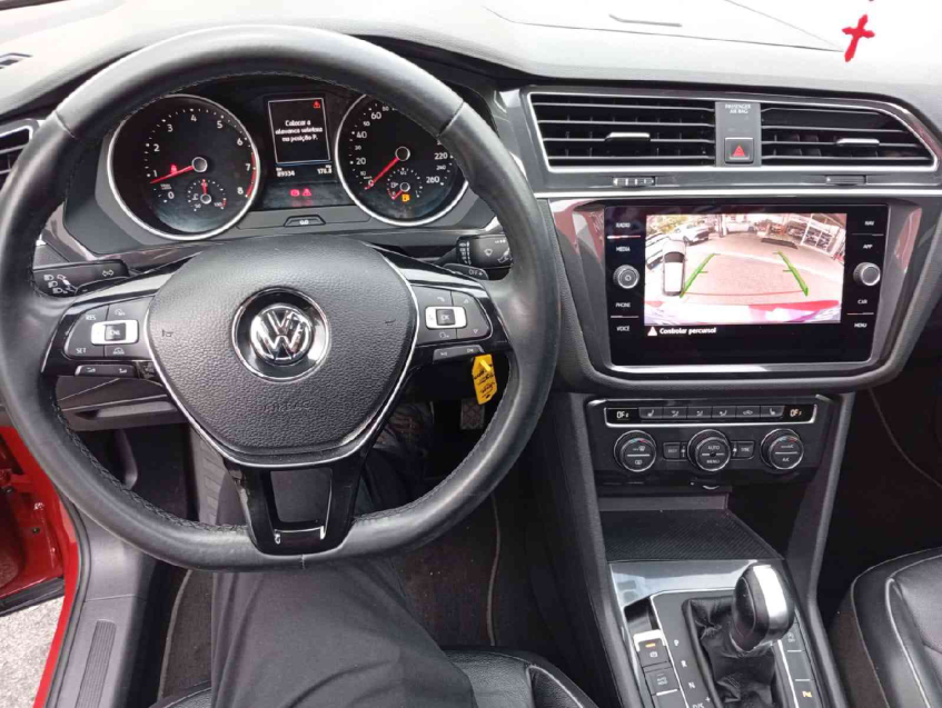 tiguan allspace comfortline 250 1.4 tsi dsg tiptronic 2018/1814