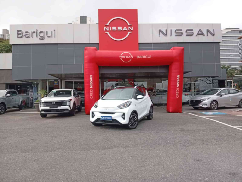 icar tech 61hp  eletrico automatico 2022/2318