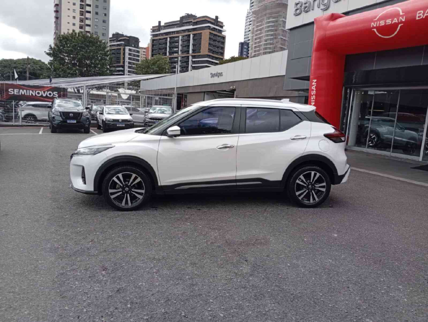 kicks exclusive 1.6 16v cvt flex automatico 2022/223