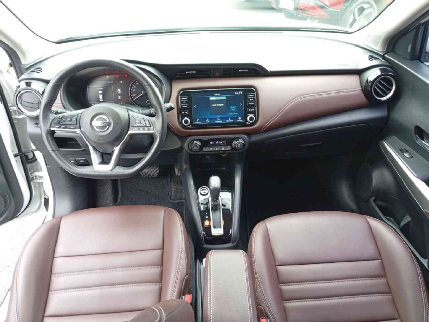 kicks exclusive 1.6 16v cvt flex automatico 2022/2213