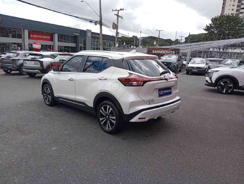 kicks exclusive 1.6 16v cvt flex automatico 2022/224