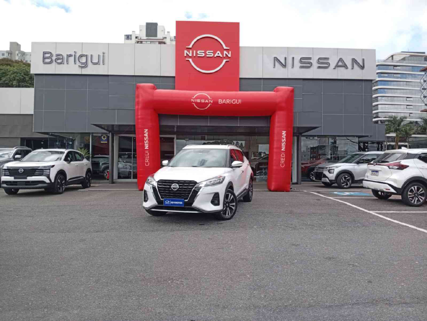 kicks exclusive 1.6 16v cvt flex automatico 2022/2219