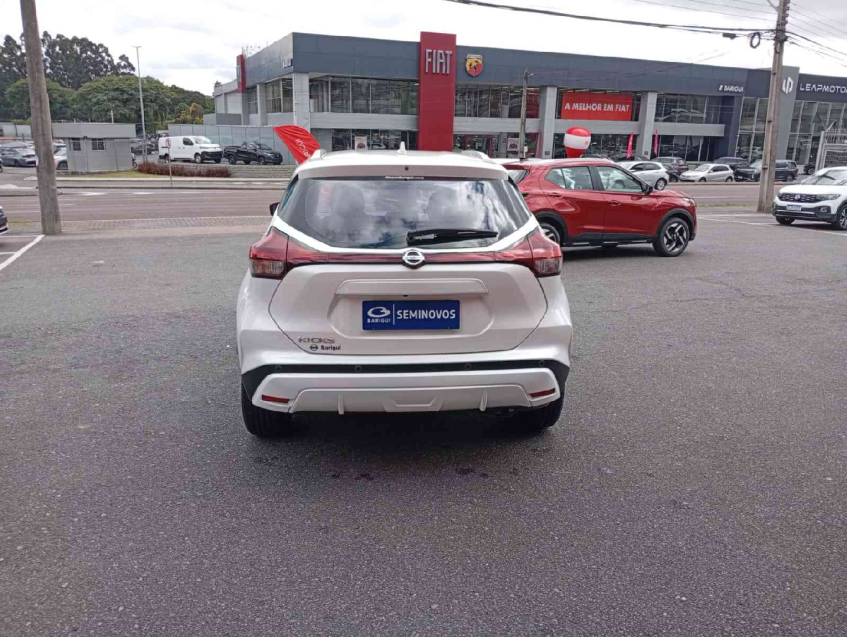 kicks exclusive 1.6 16v cvt flex automatico 2022/225