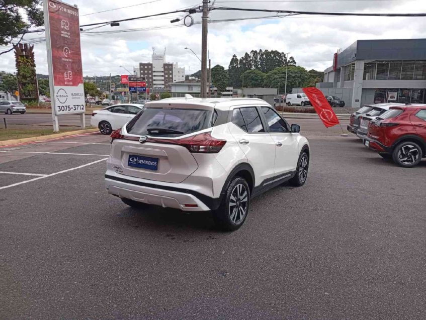 kicks exclusive 1.6 16v cvt flex automatico 2022/226