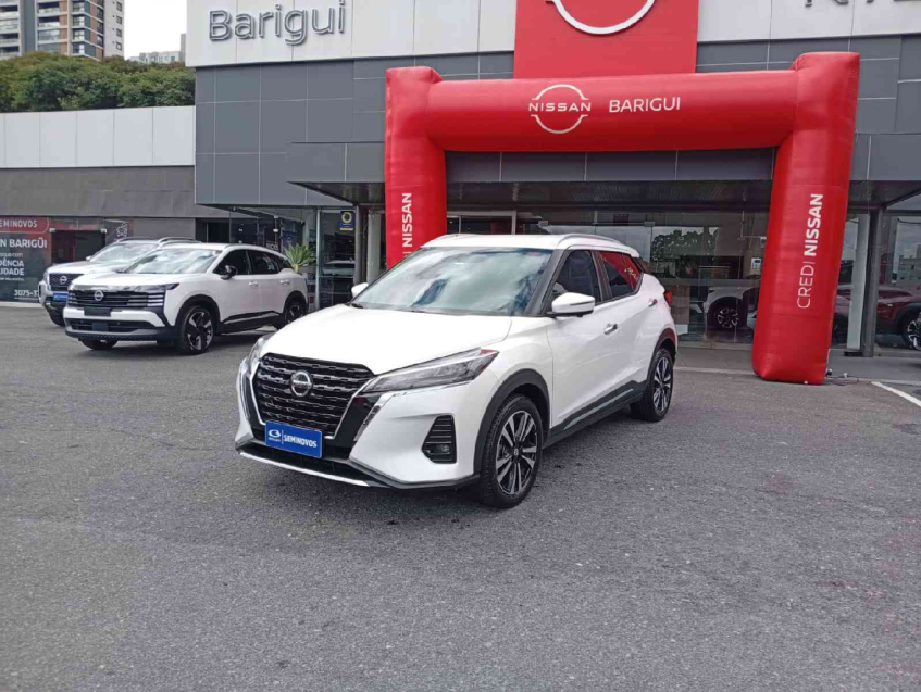 kicks exclusive 1.6 16v cvt flex automatico 2022/222