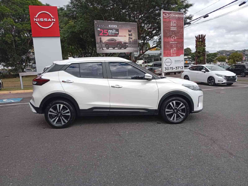 kicks exclusive 1.6 16v cvt flex automatico 2022/227