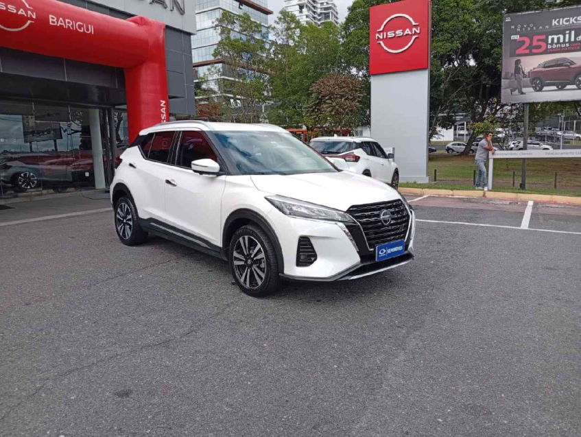 kicks exclusive 1.6 16v cvt flex automatico 2022/22