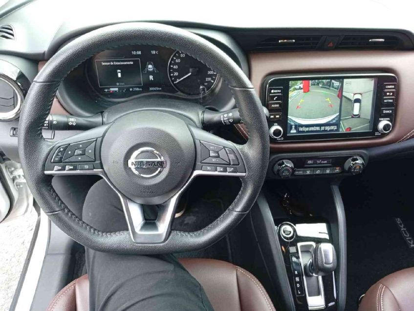kicks exclusive 1.6 16v cvt flex automatico 2022/2214