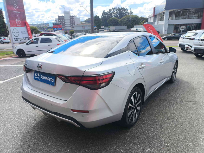 sentra exclusive premium 2.0 16v cvt gasolina automatico 2023/236