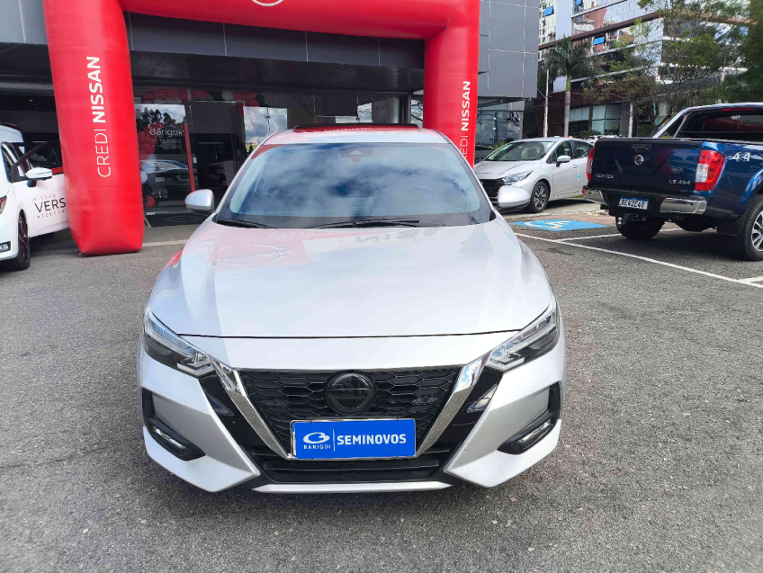 sentra exclusive premium 2.0 16v cvt gasolina automatico 2023/231