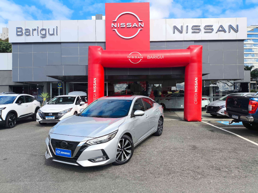 sentra exclusive premium 2.0 16v cvt gasolina automatico 2023/2320