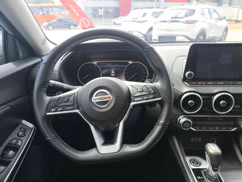 sentra exclusive premium 2.0 16v cvt gasolina automatico 2023/2313