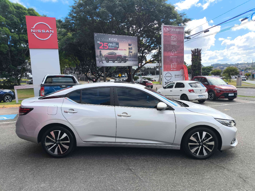 sentra exclusive premium 2.0 16v cvt gasolina automatico 2023/237