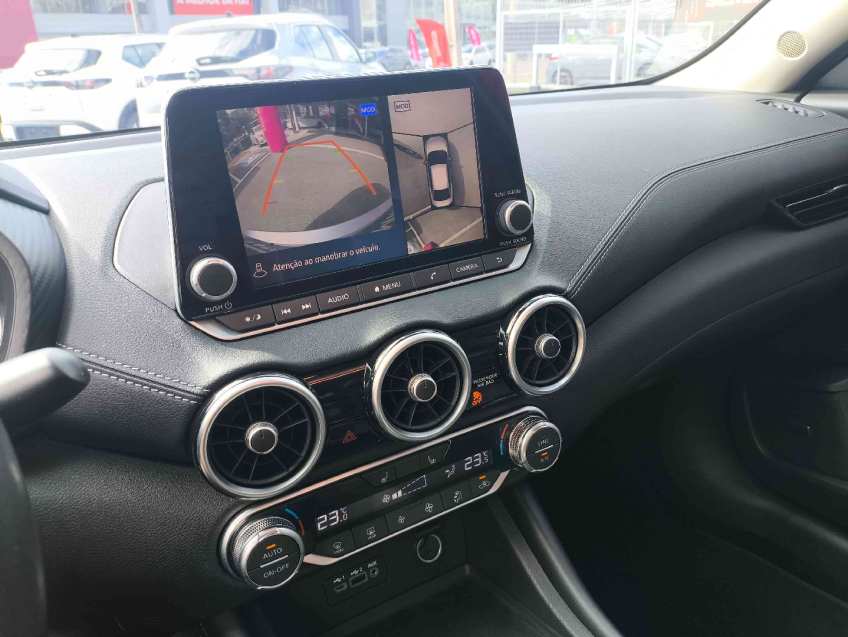 sentra exclusive premium 2.0 16v cvt gasolina automatico 2023/2315