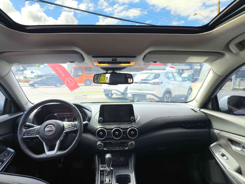 sentra exclusive premium 2.0 16v cvt gasolina automatico 2023/2312