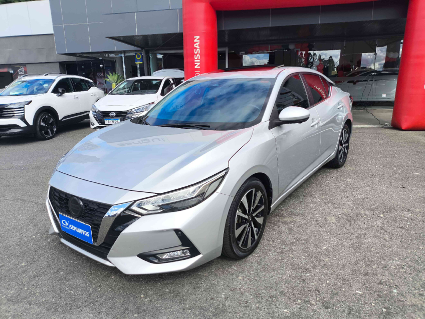 sentra exclusive premium 2.0 16v cvt gasolina automatico 2023/232