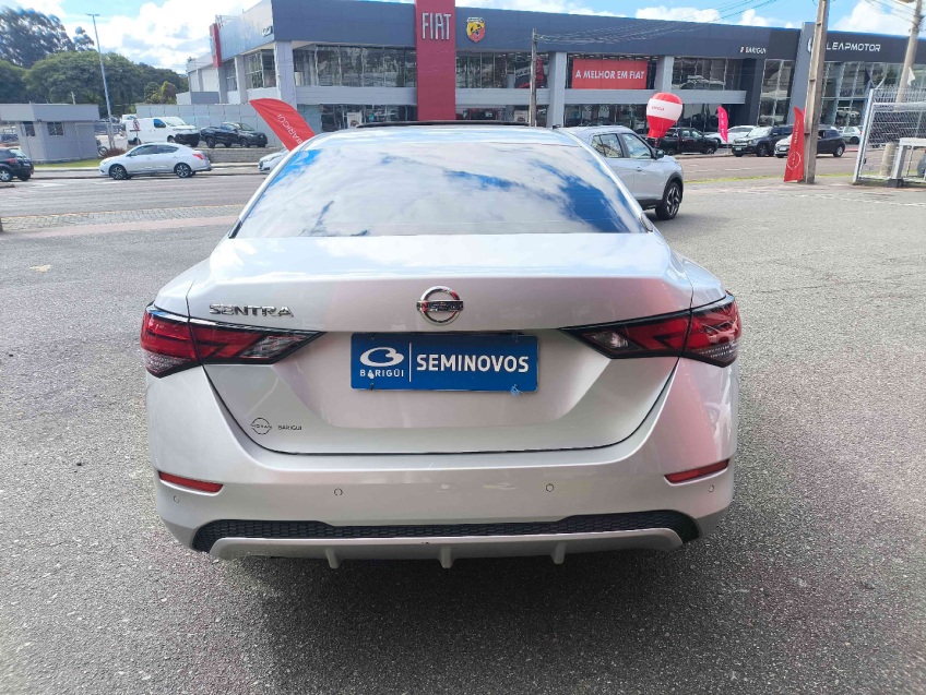 sentra exclusive premium 2.0 16v cvt gasolina automatico 2023/235