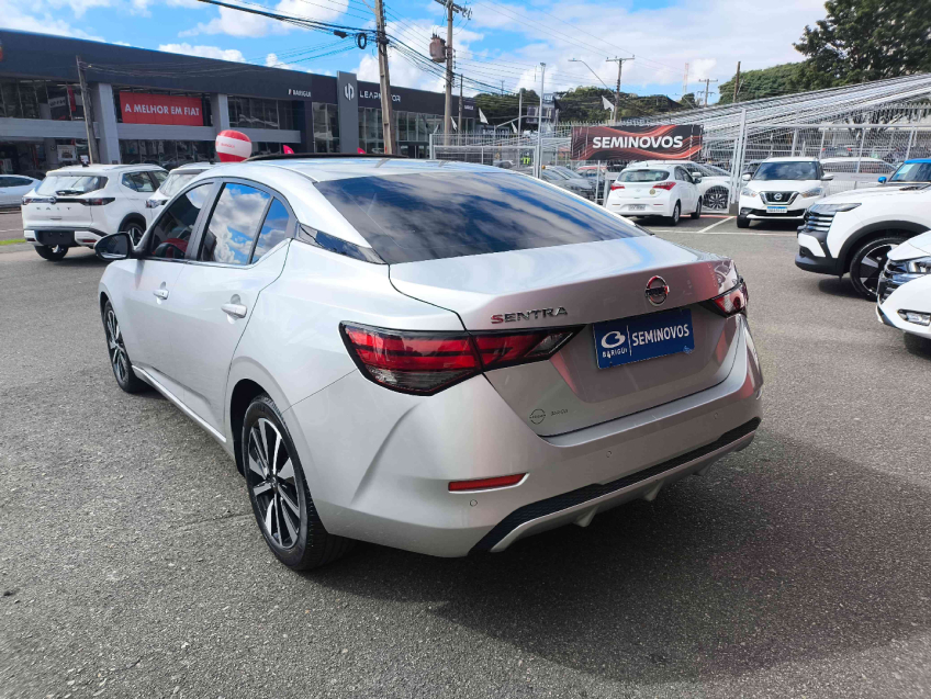 sentra exclusive premium 2.0 16v cvt gasolina automatico 2023/234