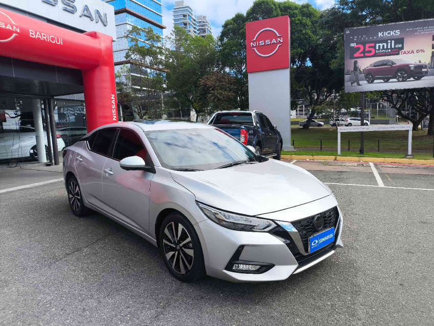 sentra exclusive premium 2.0 16v cvt gasolina automatico 2023/23