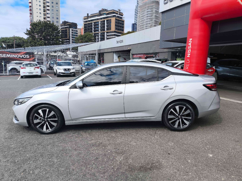 sentra exclusive premium 2.0 16v cvt gasolina automatico 2023/233