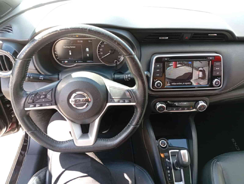 kicks sl 1.6 16v cvt flex automatico 2019/1914