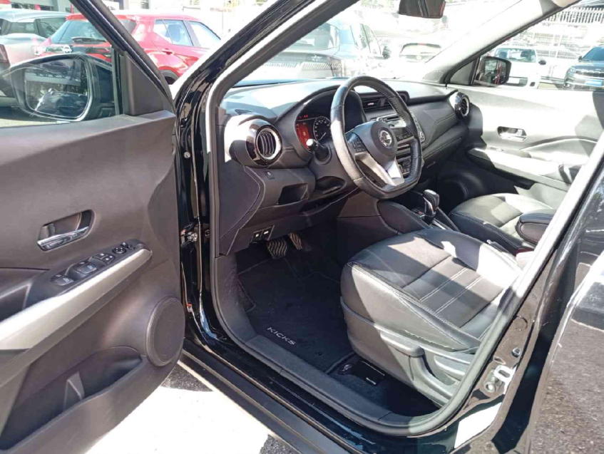 kicks sl 1.6 16v cvt flex automatico 2019/1910