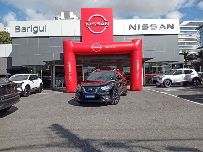 kicks sl 1.6 16v cvt flex automatico 2019/1919