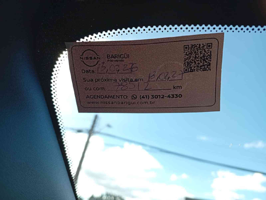 kicks sl 1.6 16v cvt flex automatico 2019/1916