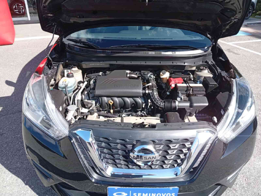 kicks sl 1.6 16v cvt flex automatico 2019/199