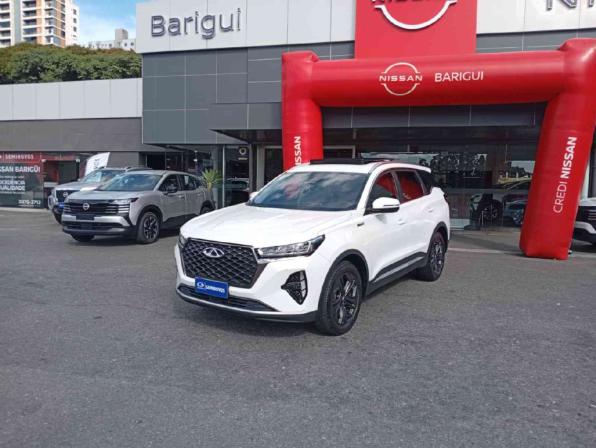 tiggo 7 pro 1.5 tb hybrid cvt automatico 2022/232