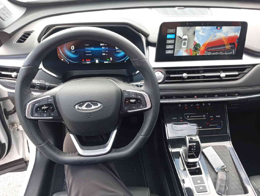 tiggo 7 pro 1.5 tb hybrid cvt automatico 2022/2315