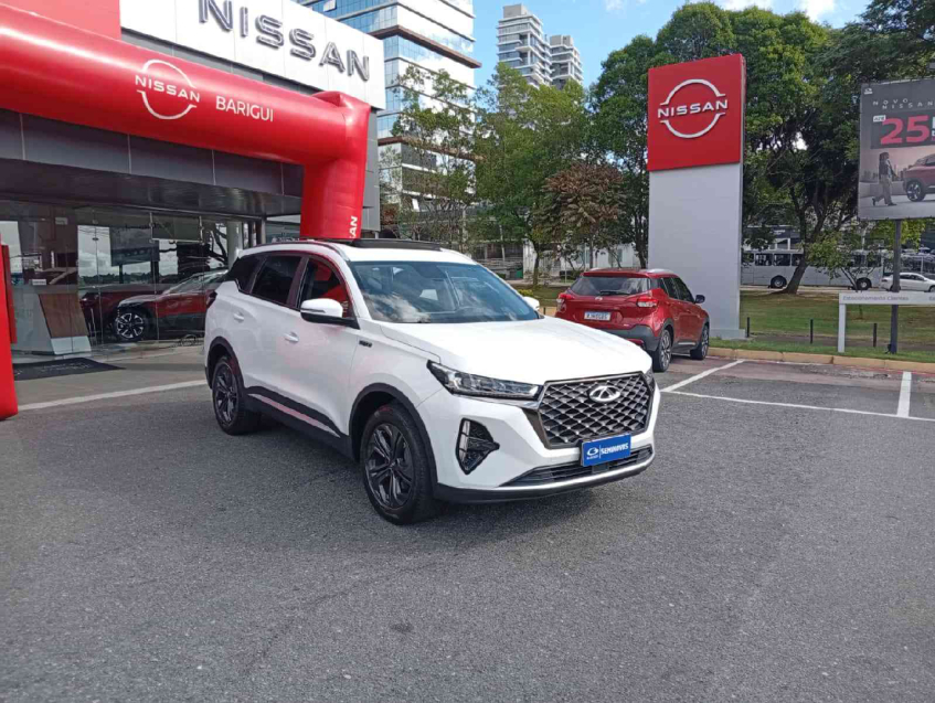 tiggo 7 pro 1.5 tb hybrid cvt automatico 2022/23