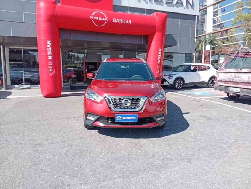 kicks sv nac 1.6 16v cvt flex automatico 2021/211