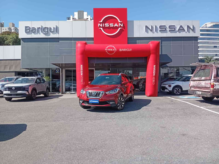 kicks sv nac 1.6 16v cvt flex automatico 2021/2118