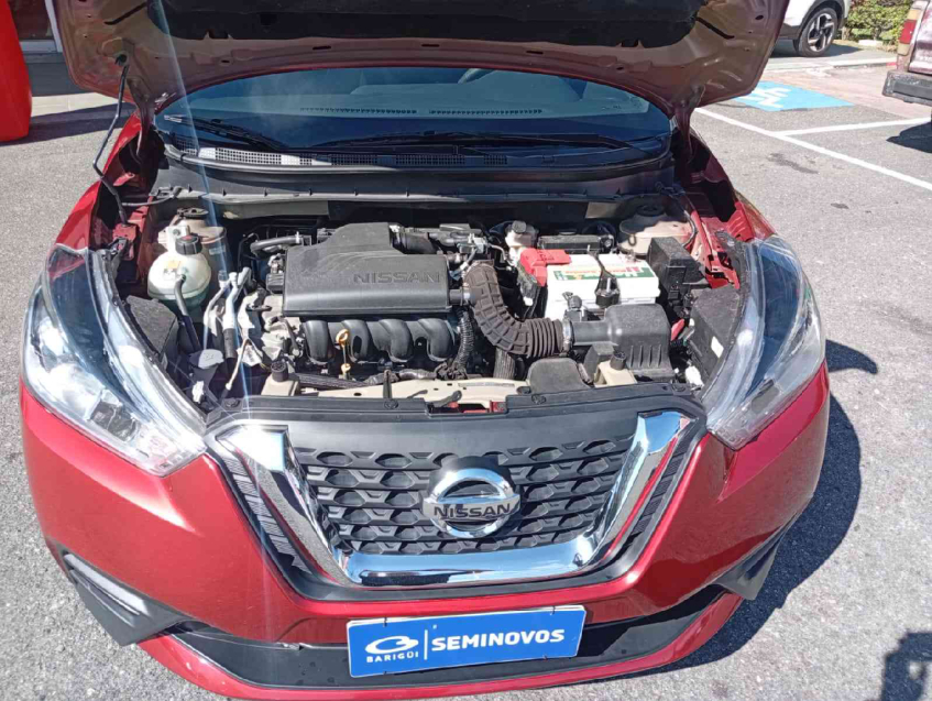 kicks sv nac 1.6 16v cvt flex automatico 2021/219