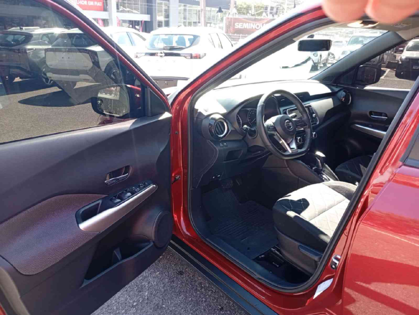 kicks sv nac 1.6 16v cvt flex automatico 2021/2110