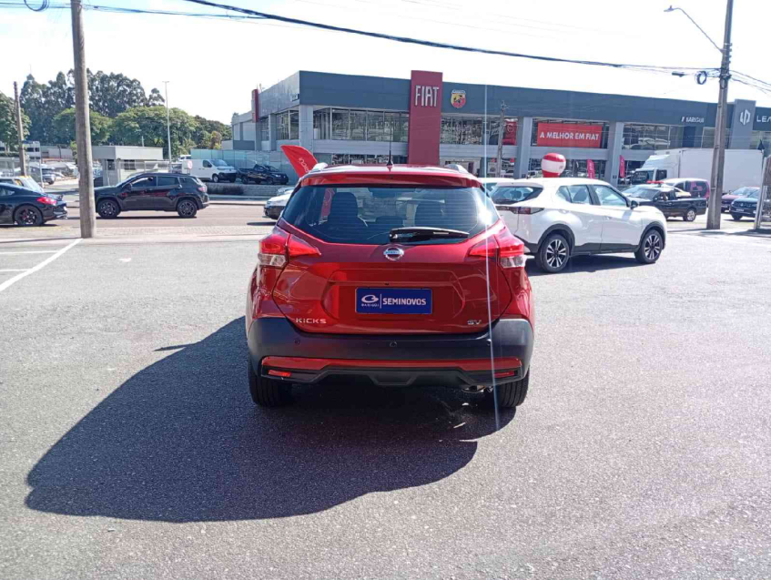 kicks sv nac 1.6 16v cvt flex automatico 2021/215