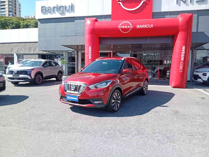 kicks sv nac 1.6 16v cvt flex automatico 2021/212