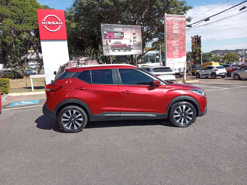 kicks sv nac 1.6 16v cvt flex automatico 2021/217