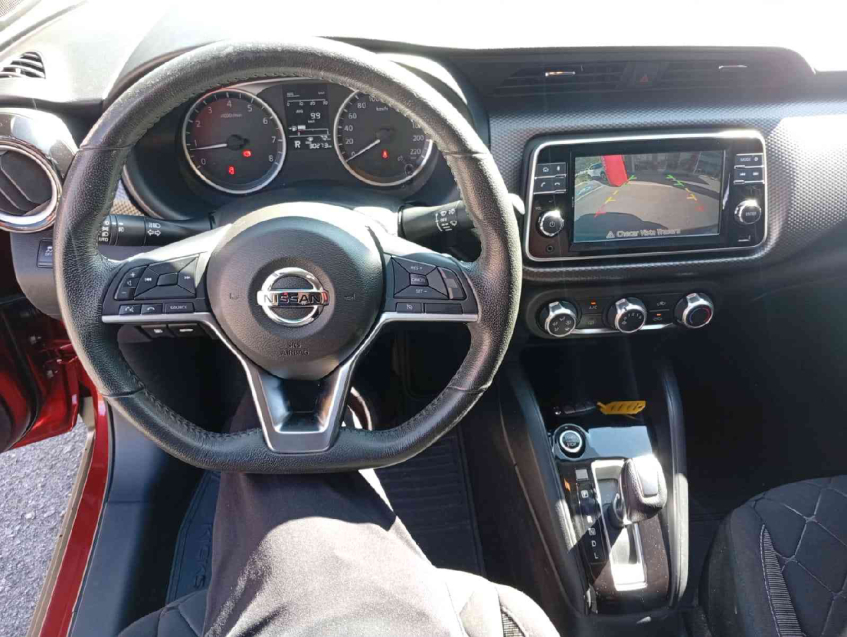 kicks sv nac 1.6 16v cvt flex automatico 2021/2114